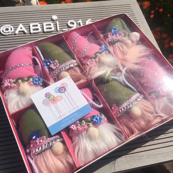 🐰Spring Gnomes Garland 6ft Rhinestone Easter - Picture 4 of 6